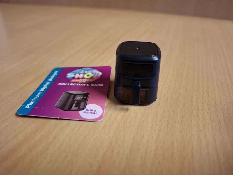 Checkers Little shop Mini collectables - Digital Airfryer