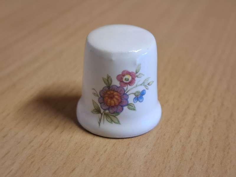 Floral Thimble