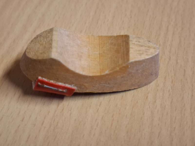 Miniature Wooden Clog/Wooden Sandle -5cm x 2cm