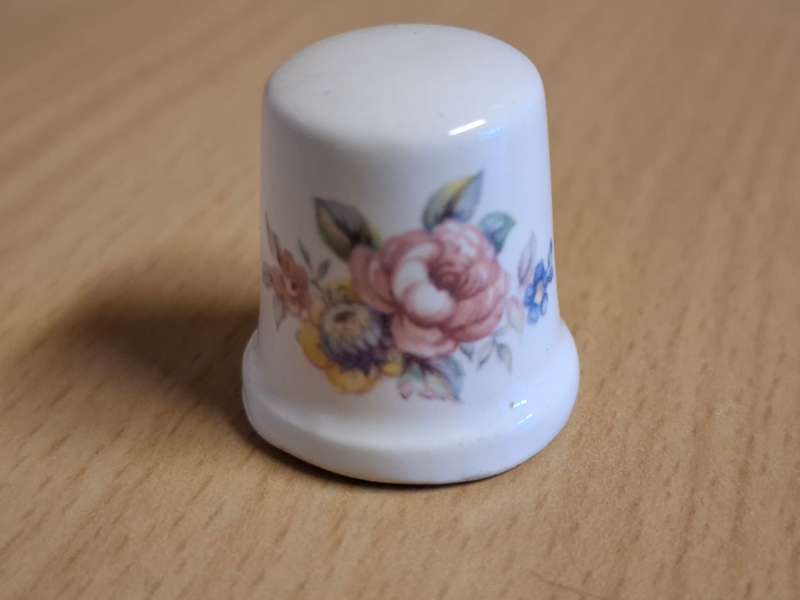 Floral Thimble