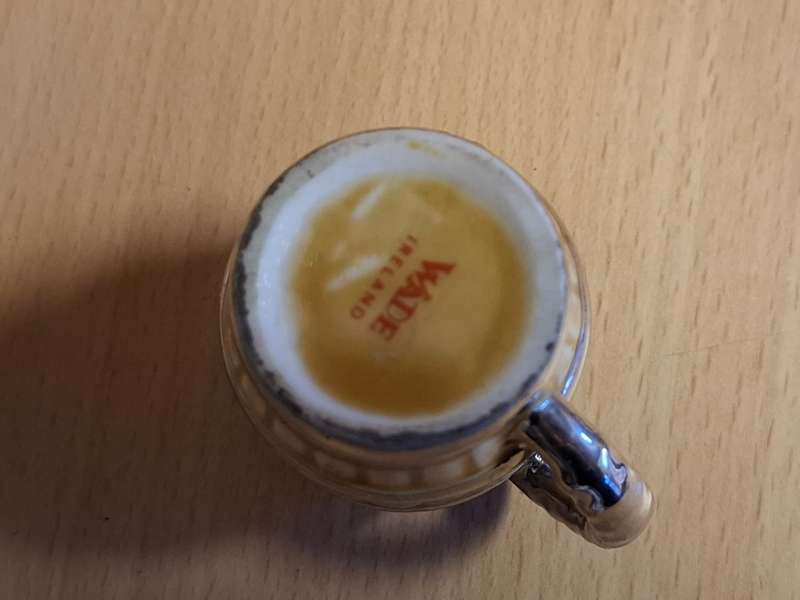 Miniature Wade Beer Tankard - height 5cm. width 4cm