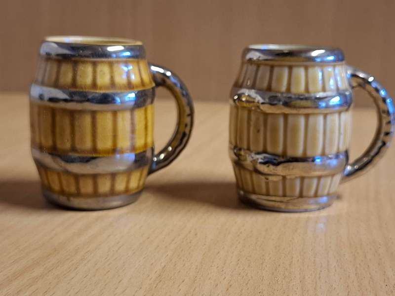 Miniature Wade Beer Tankard - height 5cm. width 4cm
