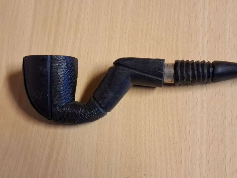 Wooden Tobacco Smoking Pipe - 18cm