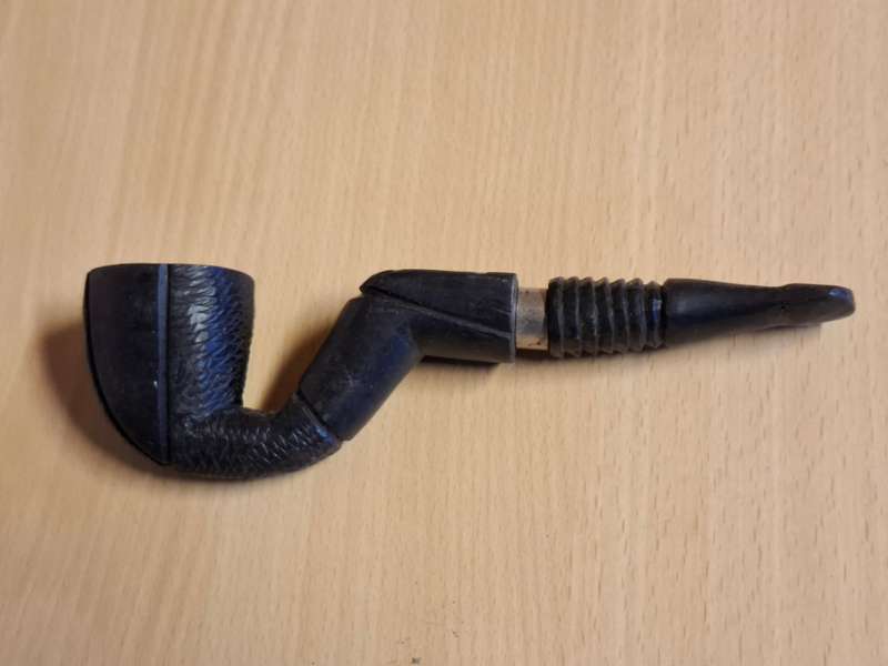 Wooden Tobacco Smoking Pipe - 18cm