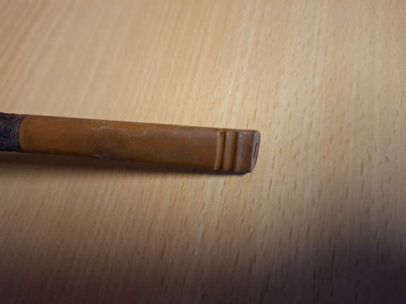 Wooden Tobacco Smoking Pipe