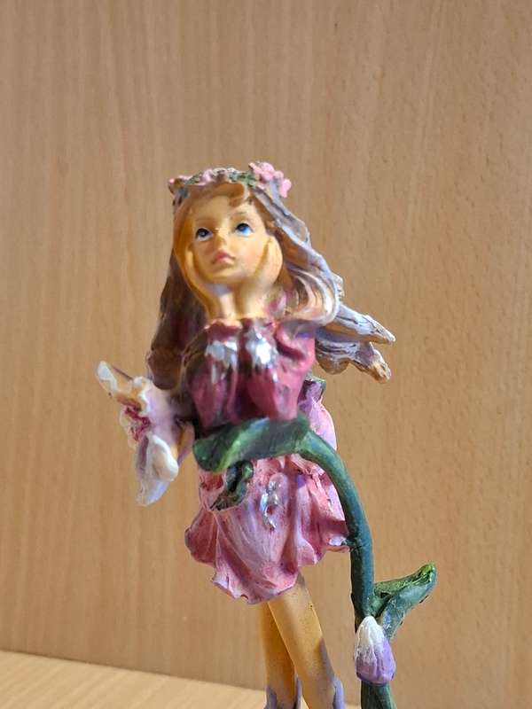 Fairy Figurine- height 17cm. width 7cm