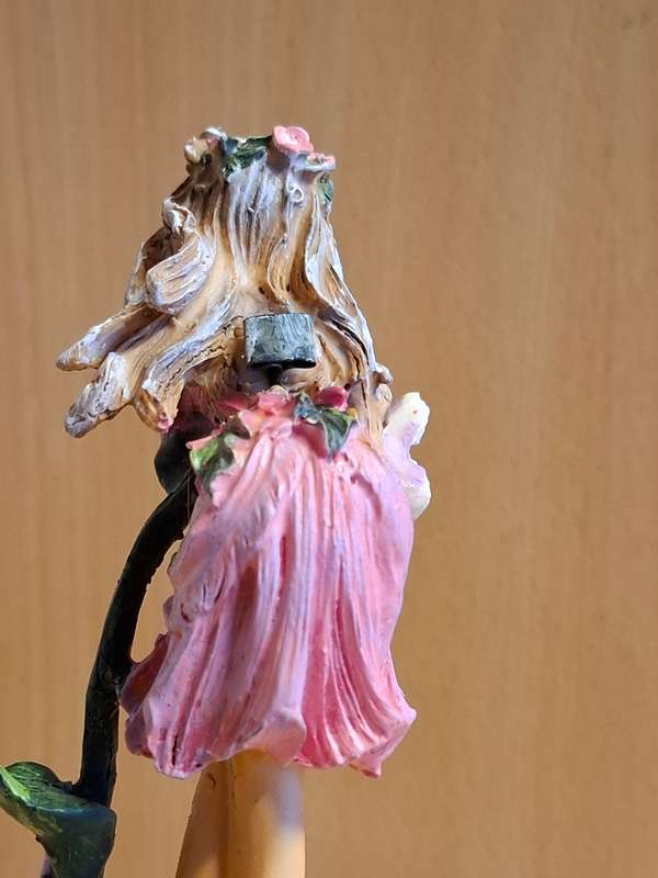 Fairy Figurine- height 17cm. width 7cm