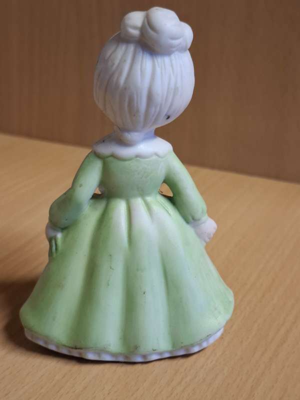 Small Girl Figurine - height 11cm width 9cm