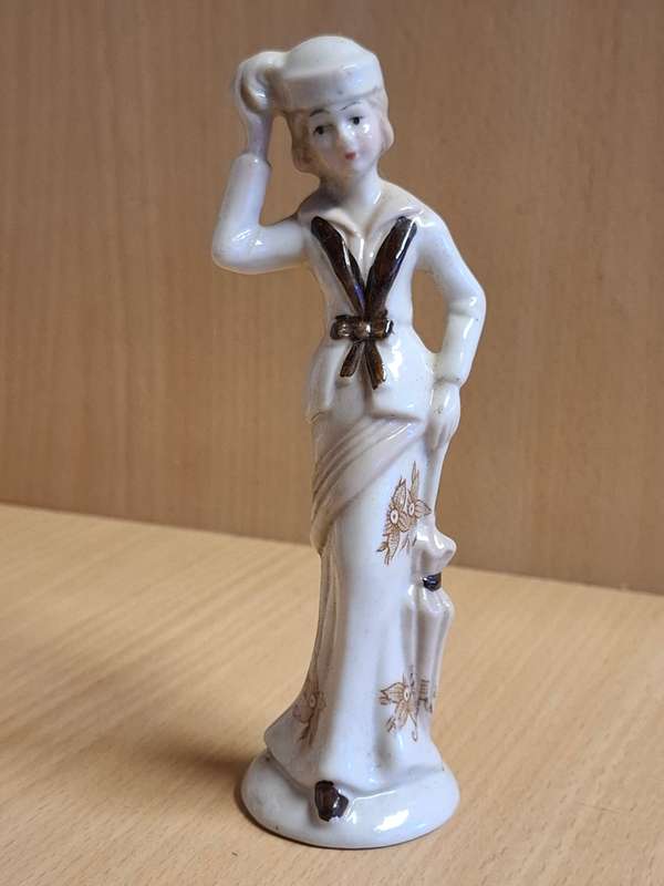 Female Figurine - height 14cm width 6cm
