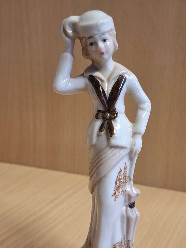 Female Figurine - height 14cm width 6cm