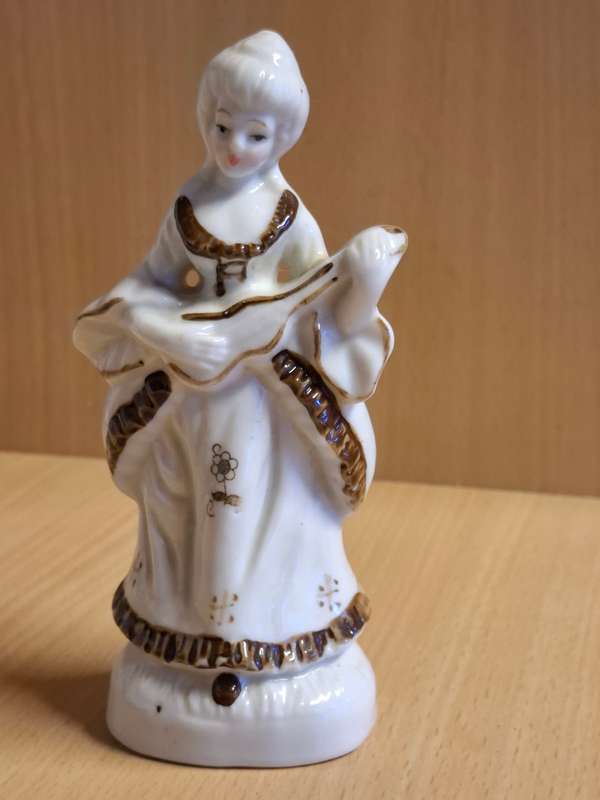 Female Figurine - height 14cm width 8cm