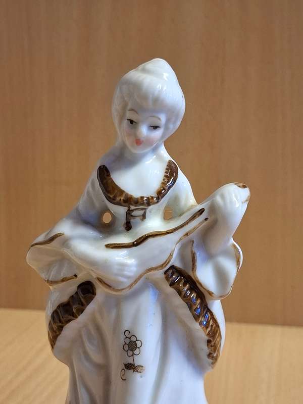 Female Figurine - height 14cm width 8cm