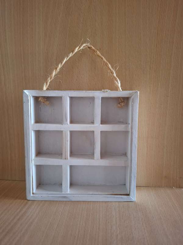 Small Wooden Printers Tray  (15cm x 15cm depth 3cm)