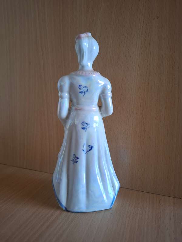 Female Figurine - height 20cm width 9cm depth 5cm