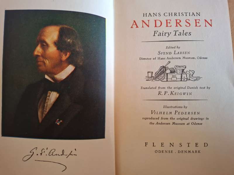 Hans Christian Anderson Fairy Tales  (Hardcover)