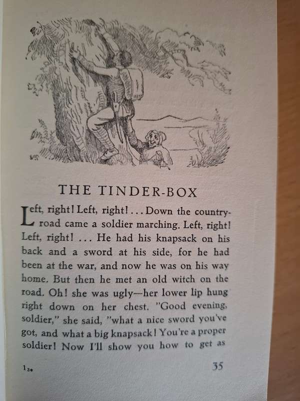 Hans Christian Anderson Fairy Tales  (Hardcover)