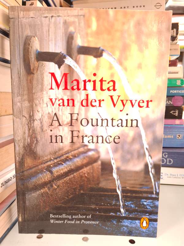 A Fountain in France: Marita Van der Vyver (Paperback)