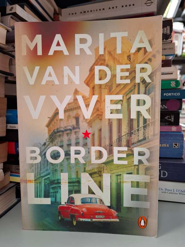 Border Line: Marita van der Vyver (Paperback)