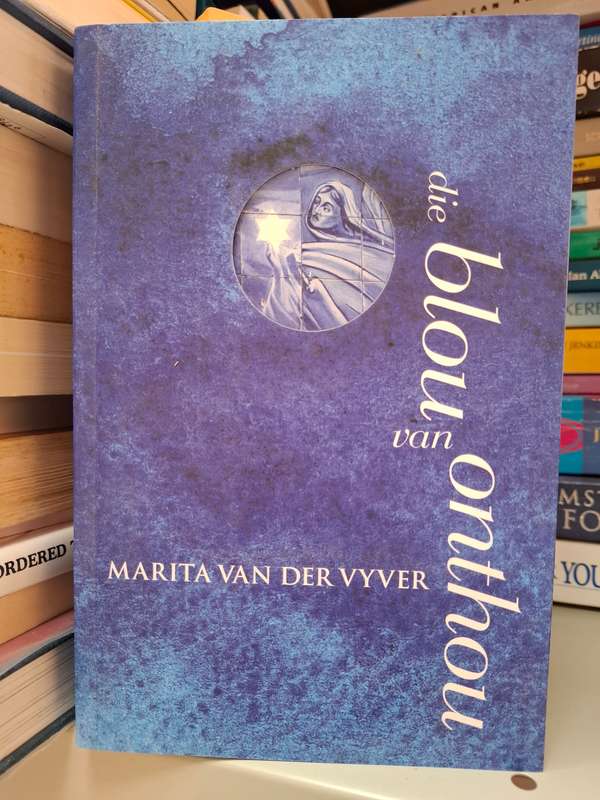 Die blou van onthou : Marita van der Vyver  (Paperback)