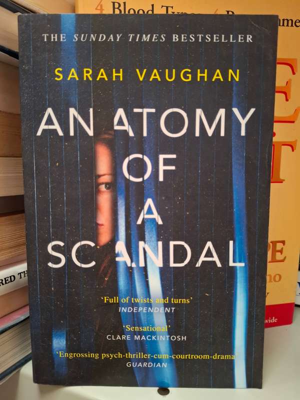 Anatomy of a Scandal : Sarah Vaughan  (Paperback)