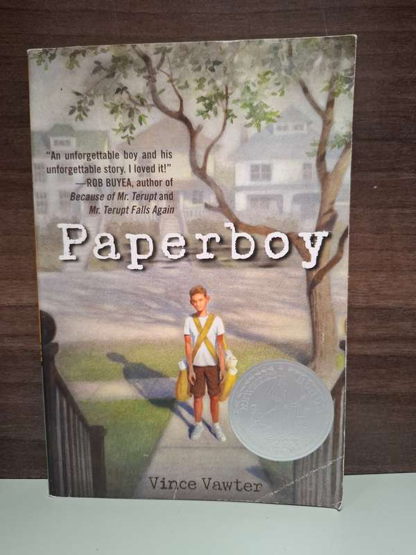 Paperboy: Vince Vawter  (Paperback)