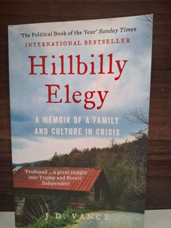 Hillbilly Elegy : J.D. Vance (Paperback)