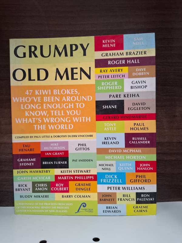 Grumpy Old Men: Compiled by Paul Little & Dorothy Dudek Vinicombe  (Paperback)