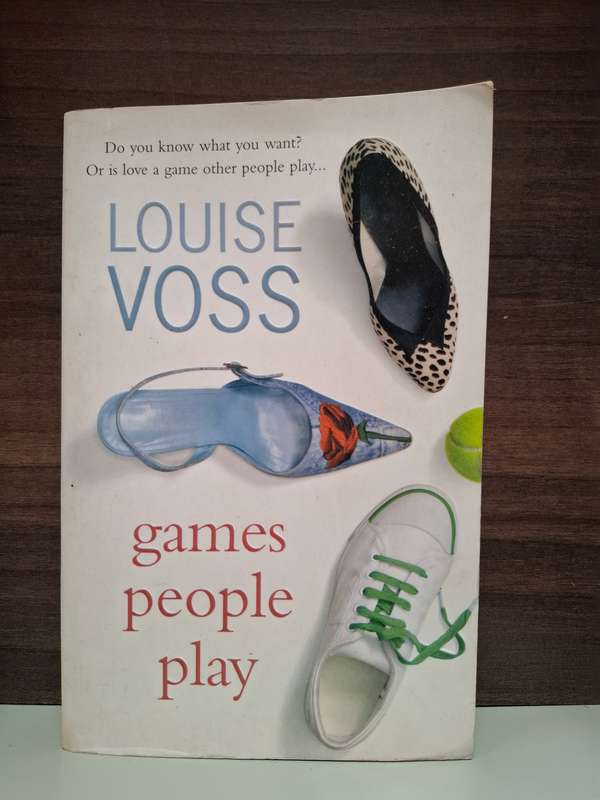 Games People Play: Louise Voss (Paperback)