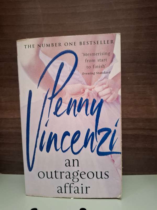 An Outrageous Affair: Penny Vincenzi (Paperback)