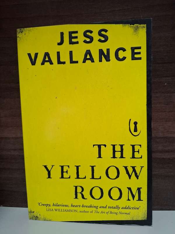 The Yellow Room: Jess Vallance (Paperback)