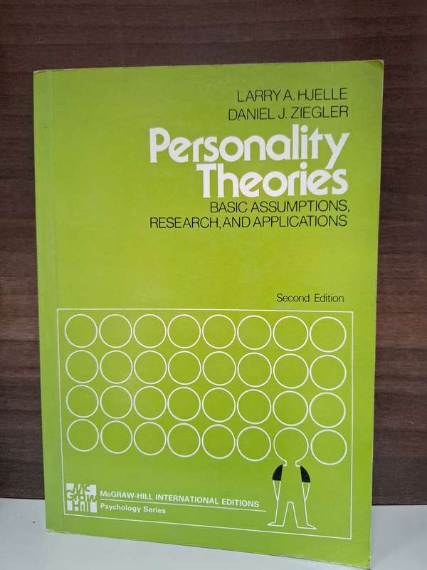 Personality Theories - Basic Assumptions, Research and Applications: L. Huelle, D. J. Ziegler