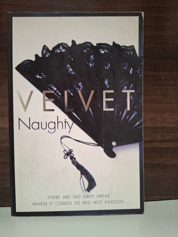Naughty by Velvet  (Paperback)