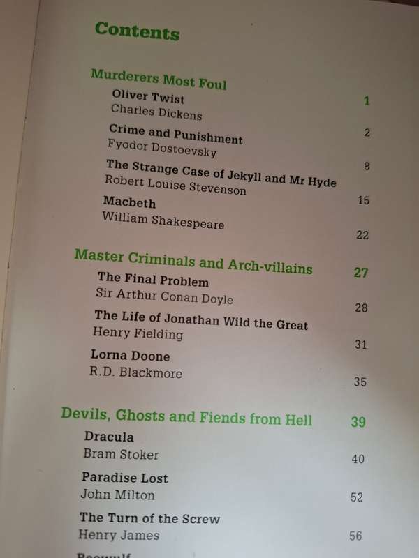 Villains - Murderers, Monsters & Master Crimminals  (Hardcover)