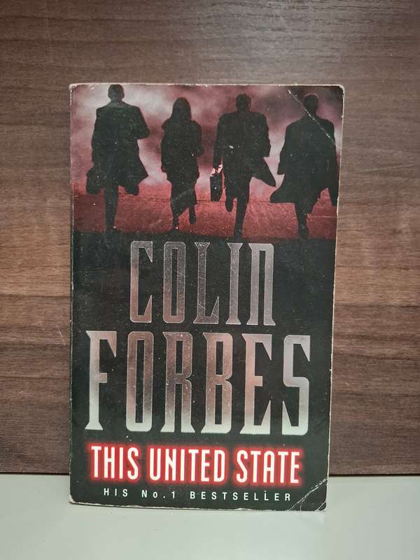 This United State: Colin Forbes  (Paperback)