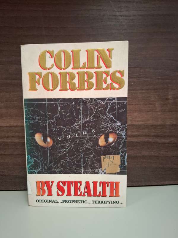By Stealth: Colin Forbes  (Paperback)