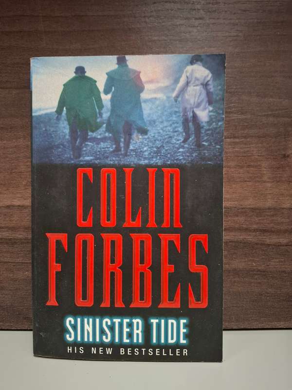 Sinister Tide: Colin Forbes  (Paperback)