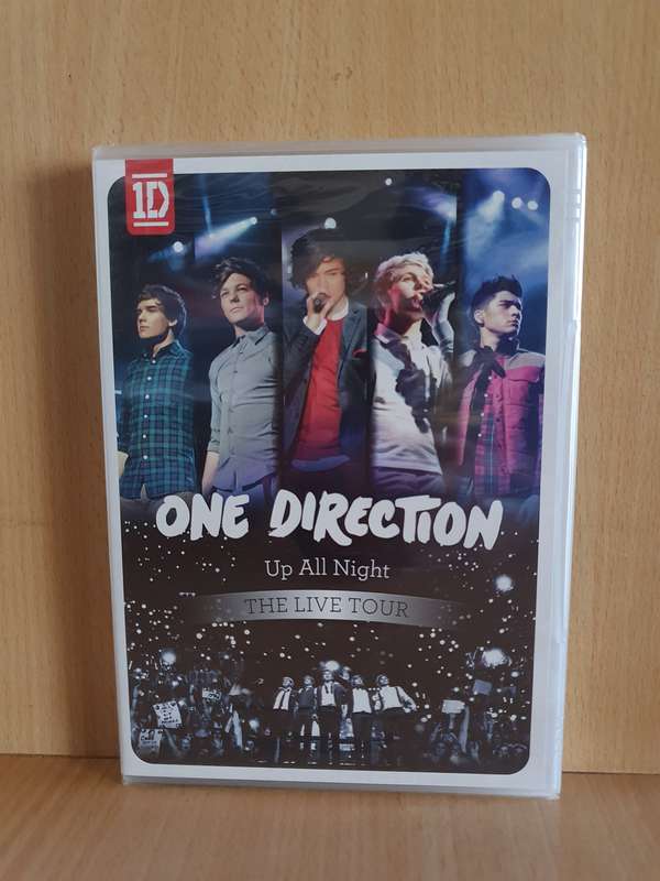 One Direction - Up All Night - The Live Tour - Dvd  (NEW CONDITION)