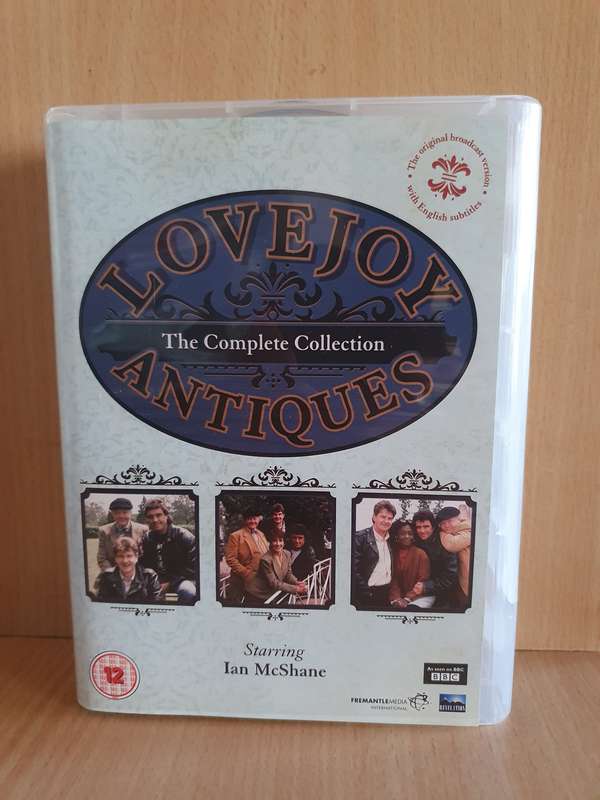 Lovejoy Antiques - The Complete Collection - Dvd (21 discs) Season One to Season 6