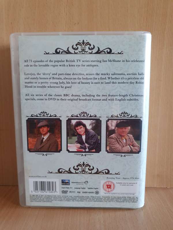 Lovejoy Antiques - The Complete Collection - Dvd (21 discs) Season One to Season 6