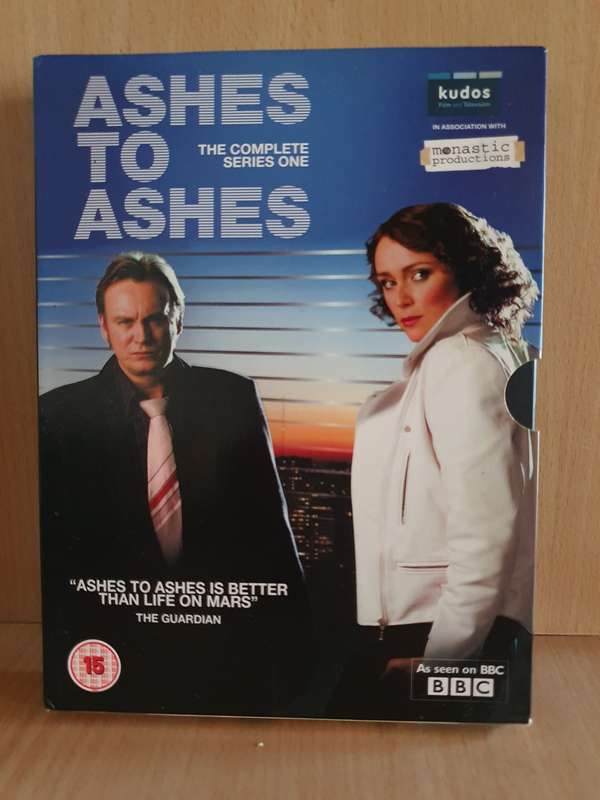BBC - Ashes to Ashes - The Complete Series One - Dvd (4 discs)