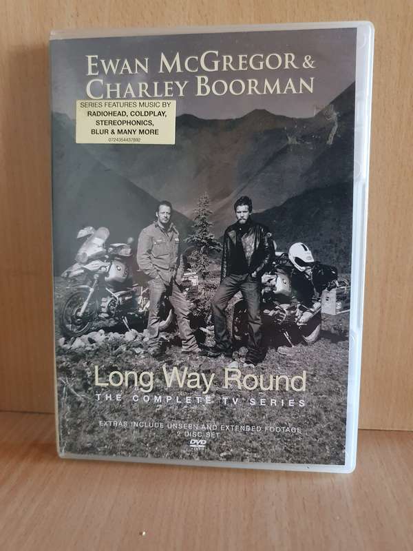Long Way Round - The Complete Tv Series - Dvd  (2 discs)