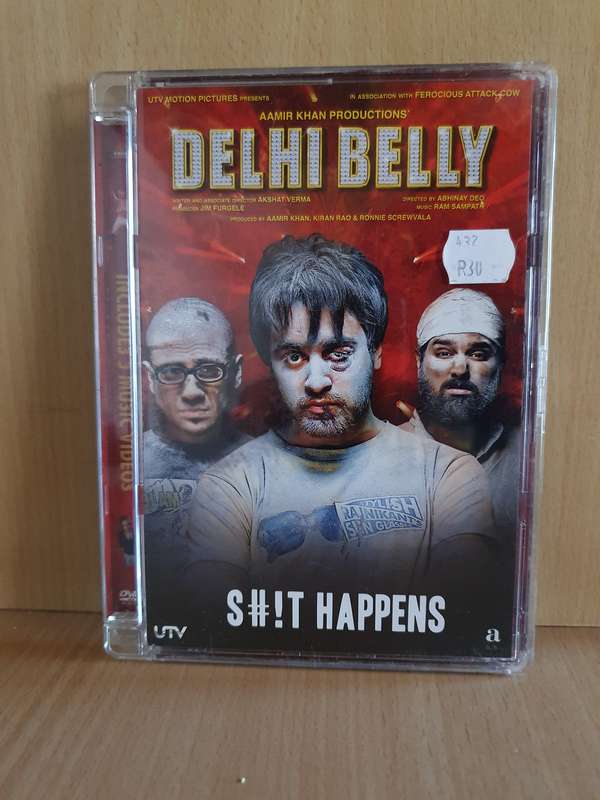 Delhi Belly - Dvd