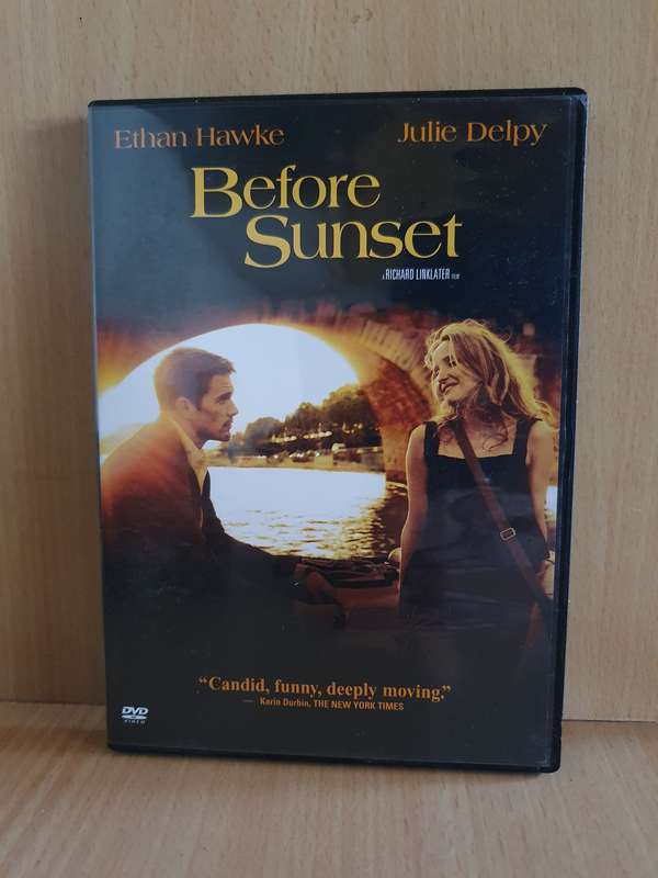 Before Sunset - Dvd  (Ethan Hawke)