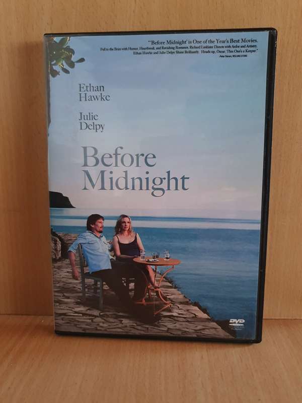 Before Midnight - Dvd  (Ethan Hawke)