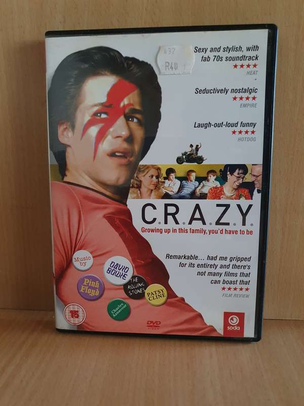Crazy - Dvd