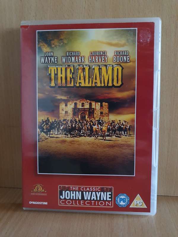 The Alamo - Dvd  (John Wayne)