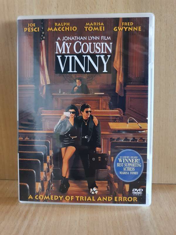 My Cousin Vinny - Dvd (Joe Pesci)