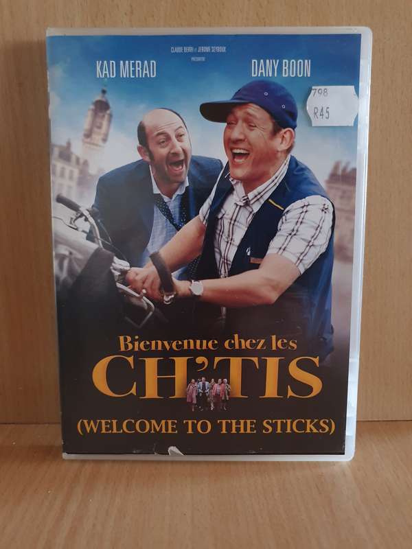 Bienvenue chez les Ch`tis  (Welcome to the Sticks)  Dvd