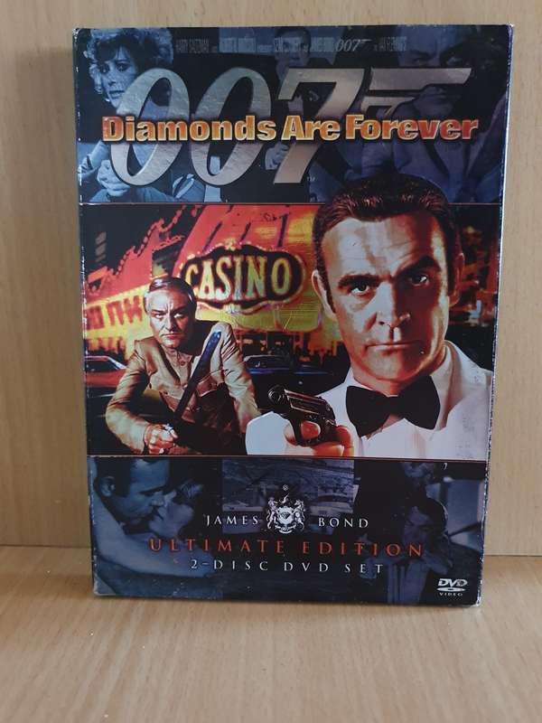 Diamonds are Forever - James Bond 007 - Dvd  (2 discs)