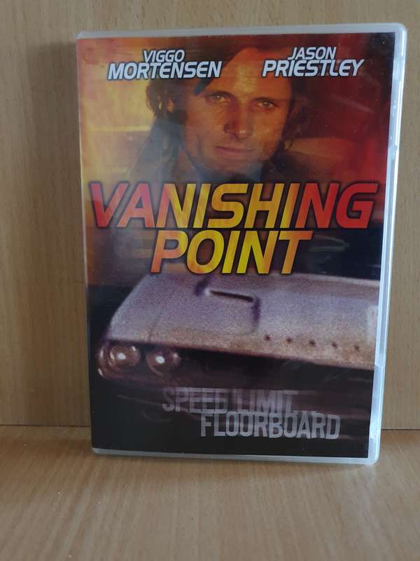 Vanishing Point - Dvd  (Viggo Mortensen, Jason Priestley)